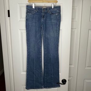 Paige Premium Laurel Canyon Bootcut Jean 28